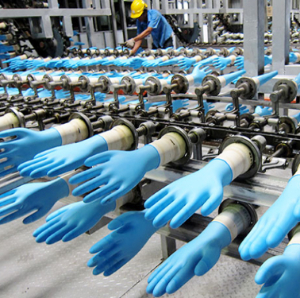 一次性乳胶手套生产线